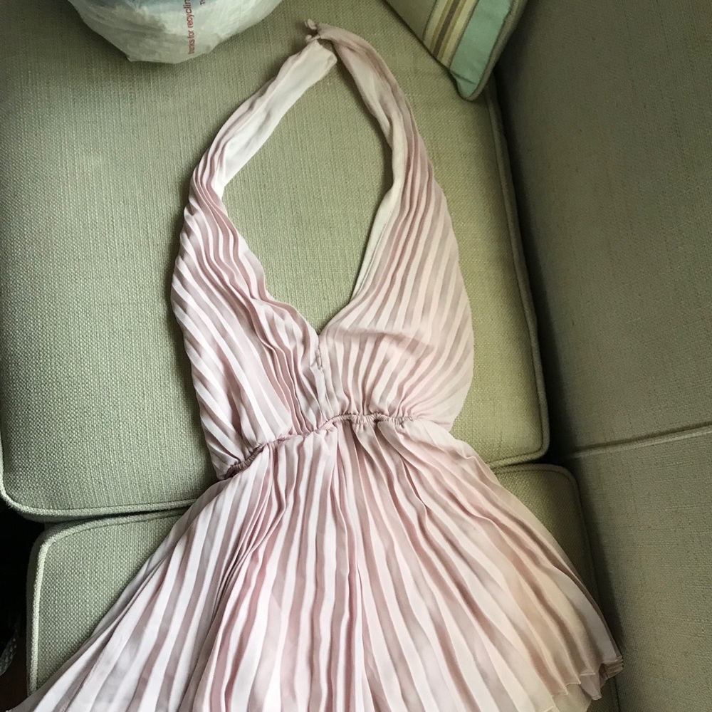 Pink Halter Romper